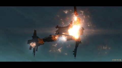 Star Wars The Old Republic - Bande-annonce de lancement de la mise à jour "La Guerre de Iokath"