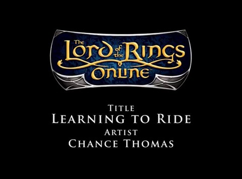 Bande Originale du SdaO - Chance Thomas - Learning to ride