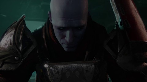 Cinématique de lancement sur console de Destiny 2