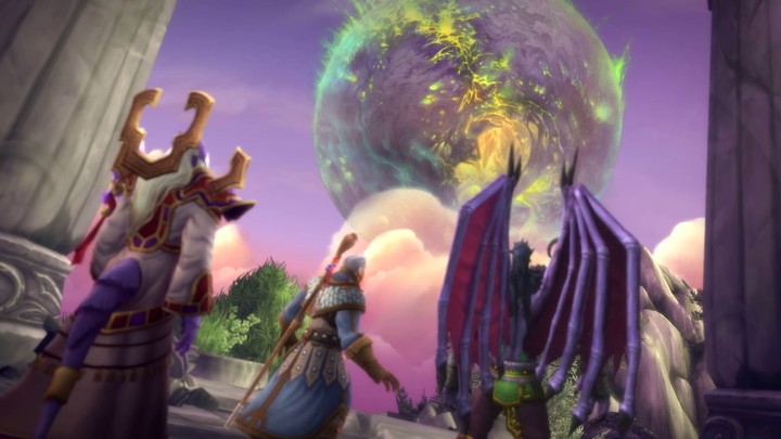 World of Warcraft 7.3 : en route vers Argus