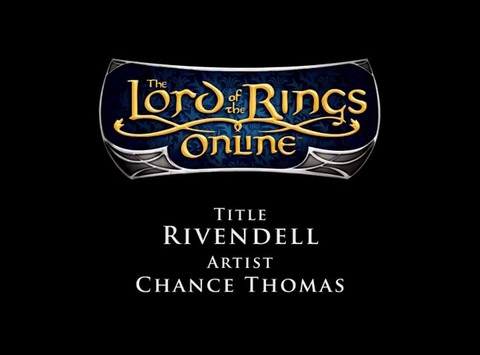 Bande Originale du SdaO - Chance Thomas - Rivendell