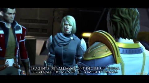 Star Wars The Old Republic - Bande annonce de lancement "Umbara en Crise"