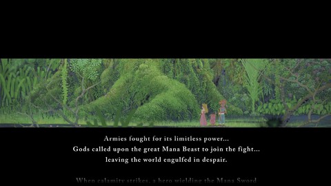 Première bande-annonce de la refonte de Secret of Mana