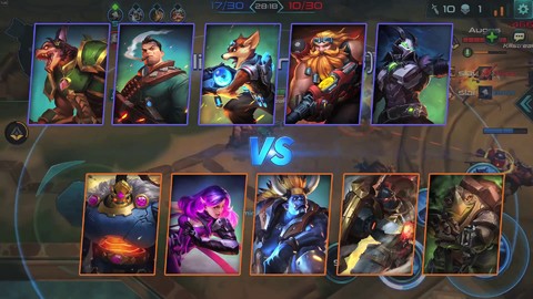 Bande annonce de Paladins Strike