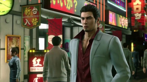 Bande annonce japonaise de Yakuza Kiwami 2