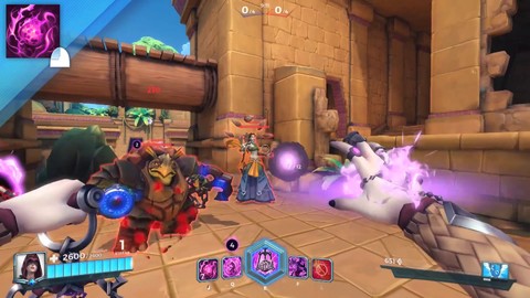 Présentation du patch 48 de Paladins