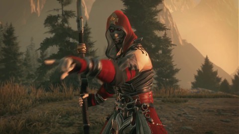 Le Revenant s'annonce dans Skyforge
