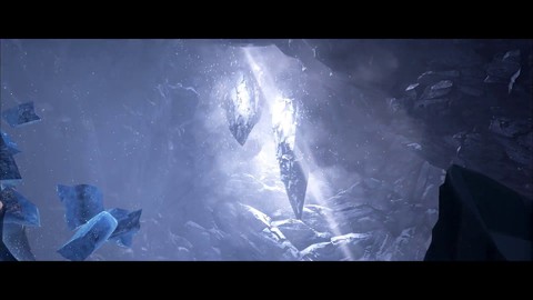 Premier aperçu des Mystères des Blackice Peaks de Dark and Light