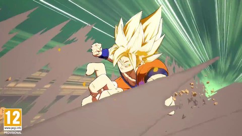 Présentation de Son Goku dans Dragon Ball FighterZ