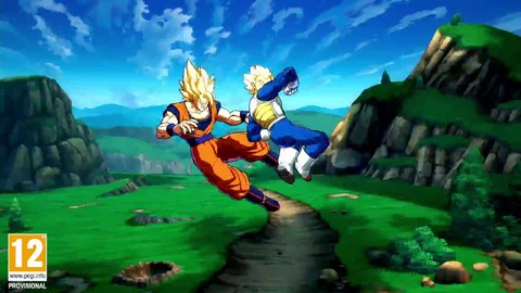 Présentation de Vegeta dans Dragon Ball FighterZ