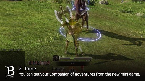 Refonte de Bless : les compagnons d'aventure