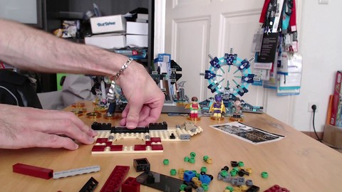 LEGO Dimensions - Assemblage du Pack Histoire Ghostbusters 2016