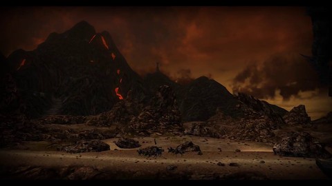 Bande-annonce du Mordor after the Fall - Dulgabeth