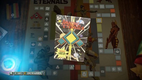 Aperçu des héros jouables de The Amazing Eternals