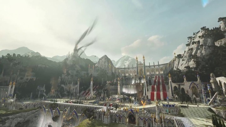 Aperçu de la Porte de l'Aigle des Hauts-elfes de Total War Warhammer 2