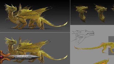 Présentation du dragon de lune de Total War Warhammer II