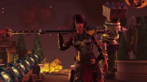 Hand of the Gods: SMITE Tactics disponible sur Steam