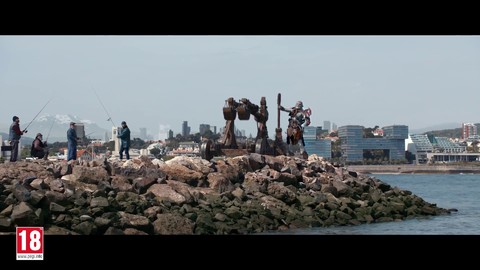 Spot publicitaire "Prends ça, Jerry !" de La Terre du Milieu : L'Ombre de la Guerre