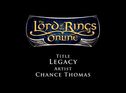 Bande Originale du SdaO - Chance Thomas - Legacy