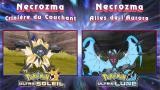 Découverte de nouvelles Ultra-Chimères et présentation des nouvelles formes de Necrozma et Lougaroc