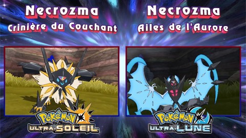 Découverte de nouvelles Ultra-Chimères et présentation des nouvelles formes de Necrozma et Lougaroc