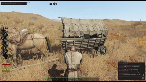 Les développeurs travaillent encore sur les charettes