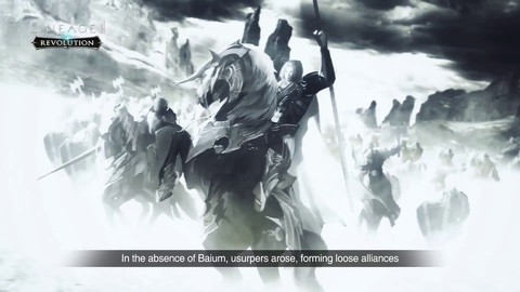 Présentation du monde de Lineage II Revolution