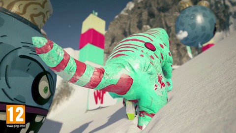 Première bande-annonce de l'extension « Winterfest » de Steep