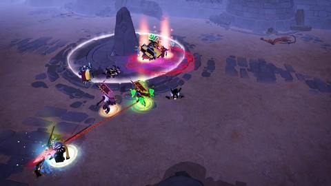 Aperçu de la mise à jour "Joseph" d'Albion Online