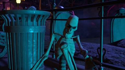 Un nouvel environnement pour Planet Coaster : Spooky !