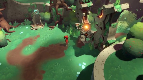 Hob (Runic Games) se lance sur PC et PS4