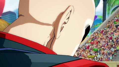 Vidéo de présentation de Ten Shin Han dans Dragon Ball FighterZ