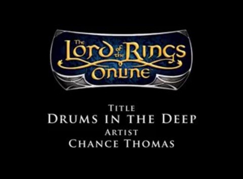 Bande Originale du SdaO - Chance Thomas - Drums in the deep