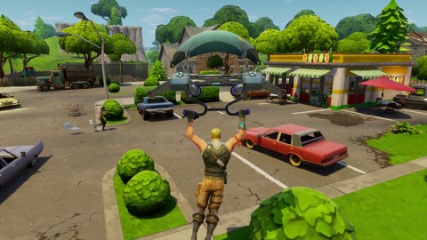 Le mode Battle Royale arrive sur Fortnite