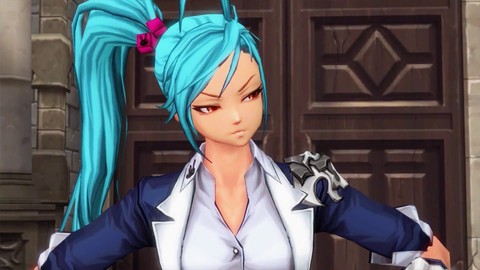 Présentation d'Éclair, la psion de Kritika Online