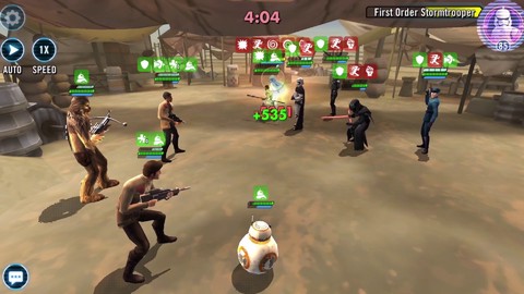 Star Wars Galaxy of Heroes - Bande annonce du droïd BB8