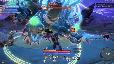 Vidéo de joueur : rencontre avec T-Ava Nihaz Démon dans Skyforge