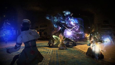 FINAL FANTASY XIV, Mise à jour 4.1 : The Legend Returns