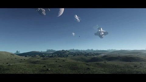 Teaser de pré-alpha de Dual Universe