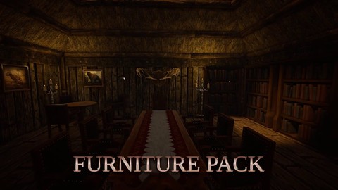 Aperçu des éléments de décoration de Citadel: Forged With Fire