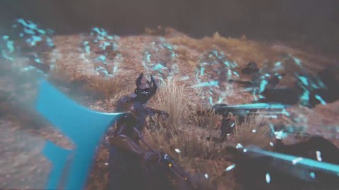 Présentation de Gara, la combattante incassable de Warframe