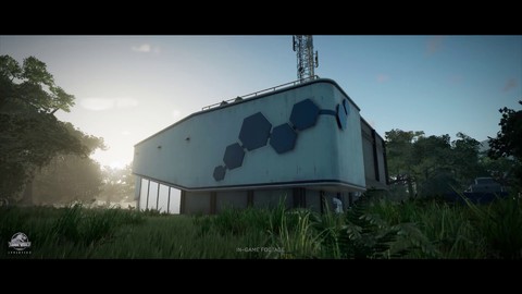 Premier aperçu in-game de Jurassic World Evolution