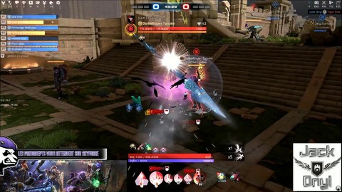 GvG: Pandadept vs Stadt des Friedens partie-1: Pas monture de combats, Pas de classe Revenant