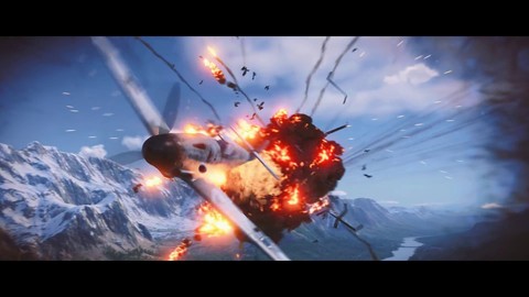 Aperçu in-game de World of Warplanes 2.0
