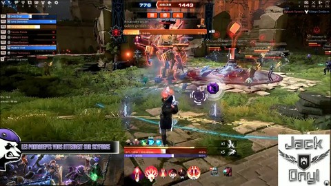 GvG Partie 2, Pandadept vs Promontoire Divin