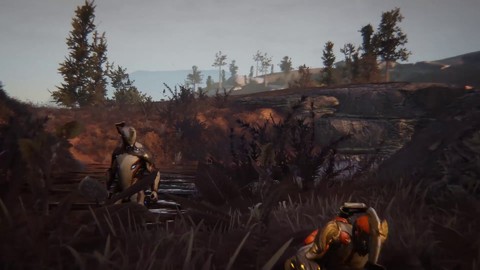 Bande-annonce de lancement de Warframe: Plains of Eidolon