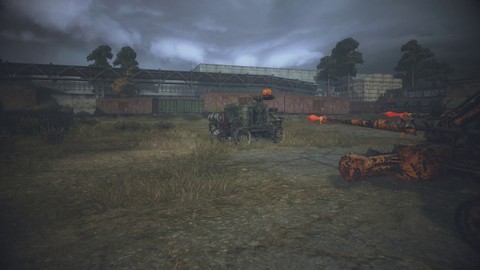 Halloween s'annonce dans Crossout