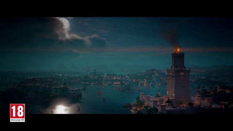 Bande-annonce de lancement d'Assassin's Creed Origins