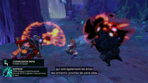Aperçu de Ezren Ghal, le nécromancien de Gigantic (VOSTFR)
