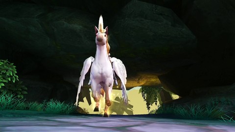 Le paladin s'avance dans Crusaders of Light